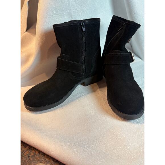 Steve Madden Women Suede Alick Motorcycle Bootie Size 8.5 NWOT - Picture 7 of 11